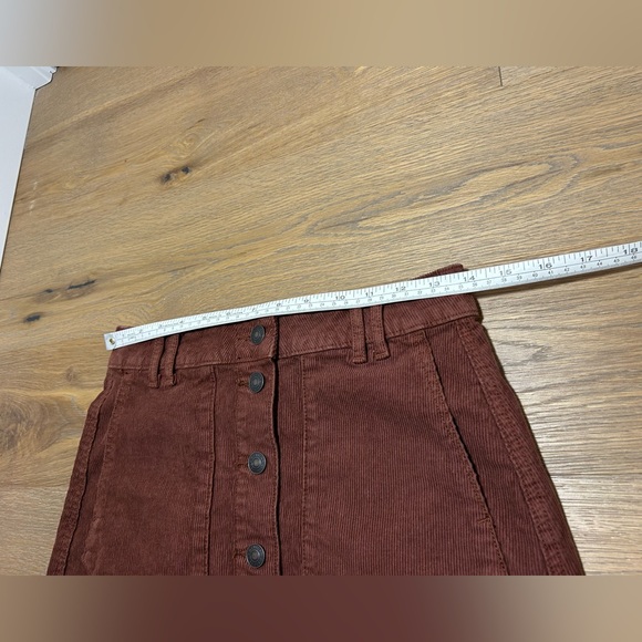 Sz 0 American Eagle corduroy skirt - Picture 7 of 8